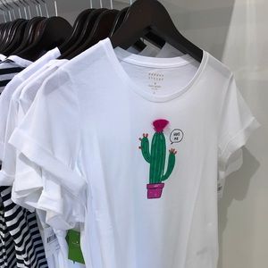 ISO Kate spade cactus tee